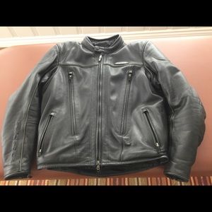 Harley Davidson FXRG Leather Jacket  Men's Large